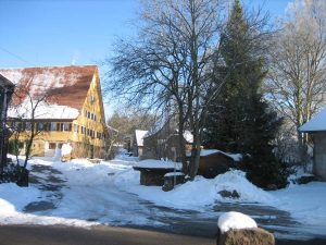 Kapplerhof im Winter