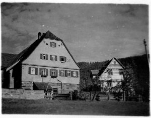 ß-Hof in den Reichenbacher Höfen 
 um 1935 